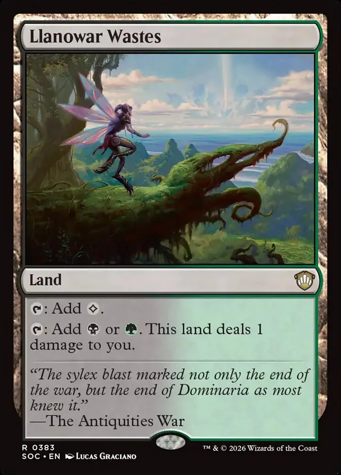 Llanowar Wastes image 20