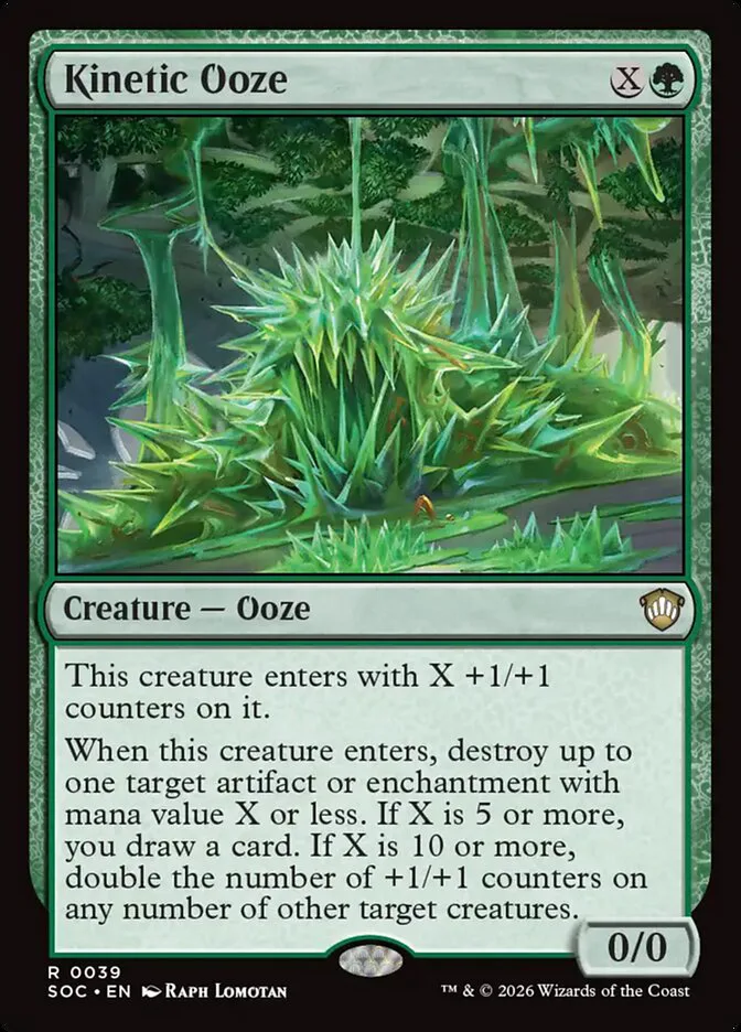 Kinetic Ooze