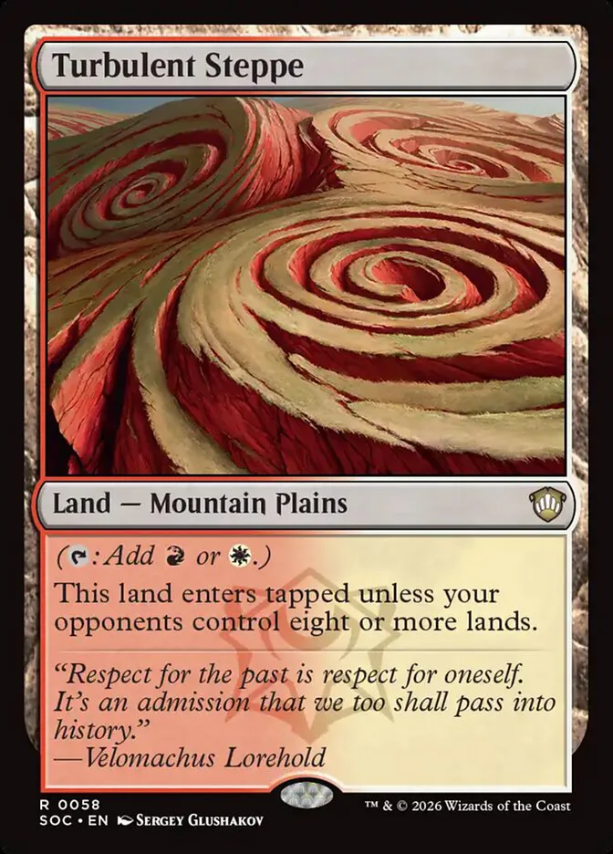 Turbulent Steppe