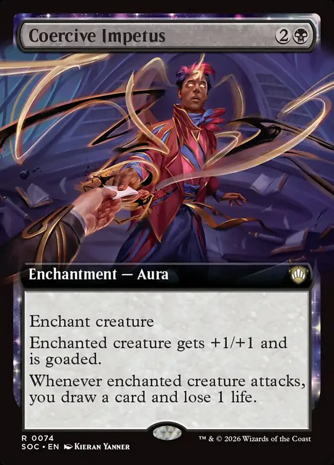 Coercive Impetus