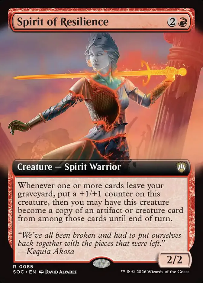 Spirit of Resilience