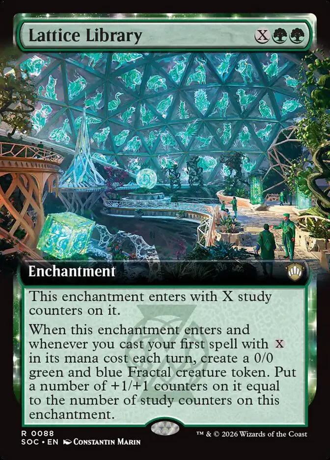 Lattice Library â€” Secrets of Strixhaven Commander
