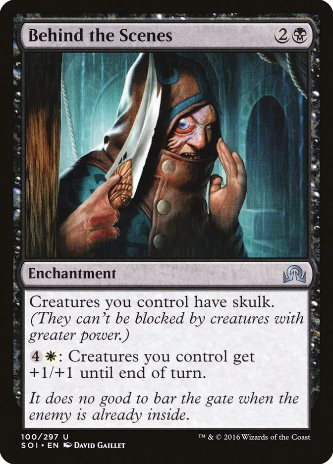 Behind the Scenes image 1