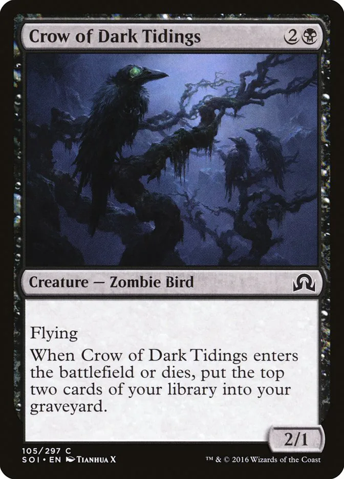 Crow of Dark Tidings image 4