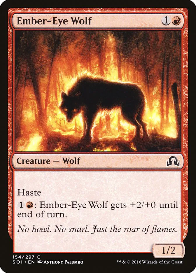 Ember-Eye Wolf image 2