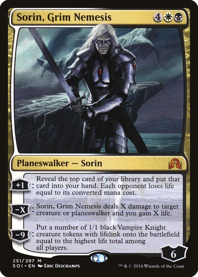 Sorin, Grim Nemesis image 2