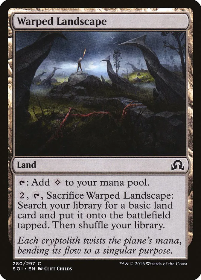 Warped Landscape image 1