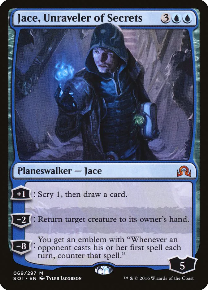 Jace, Unraveler of Secrets image 4