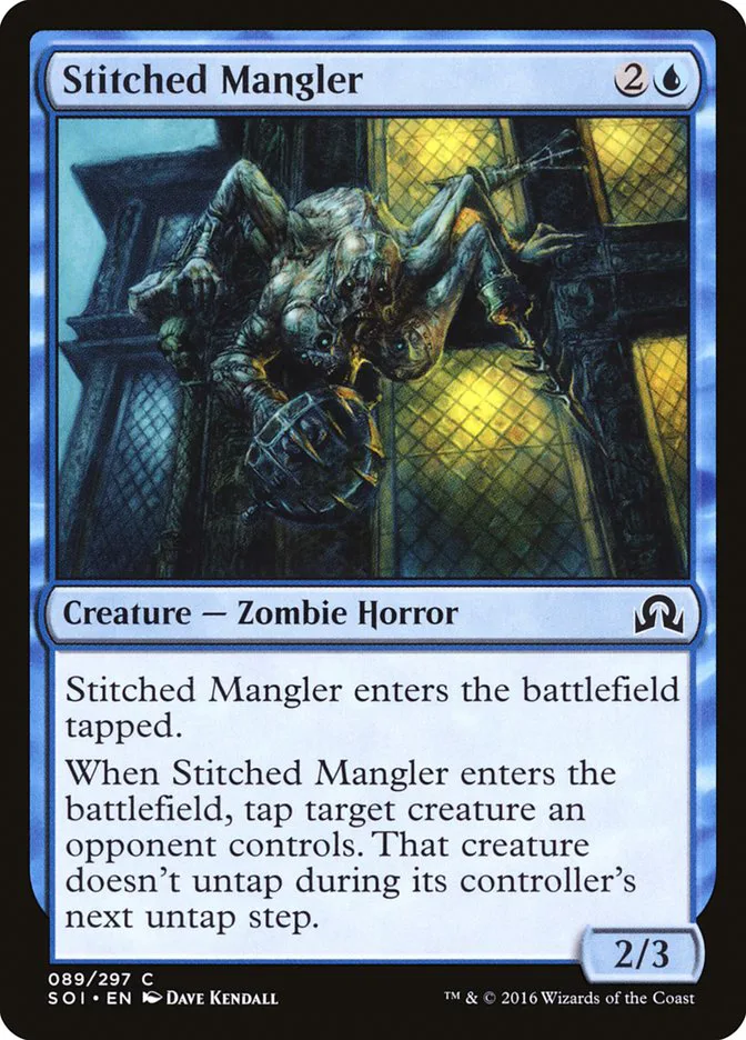Stitched Mangler image 2