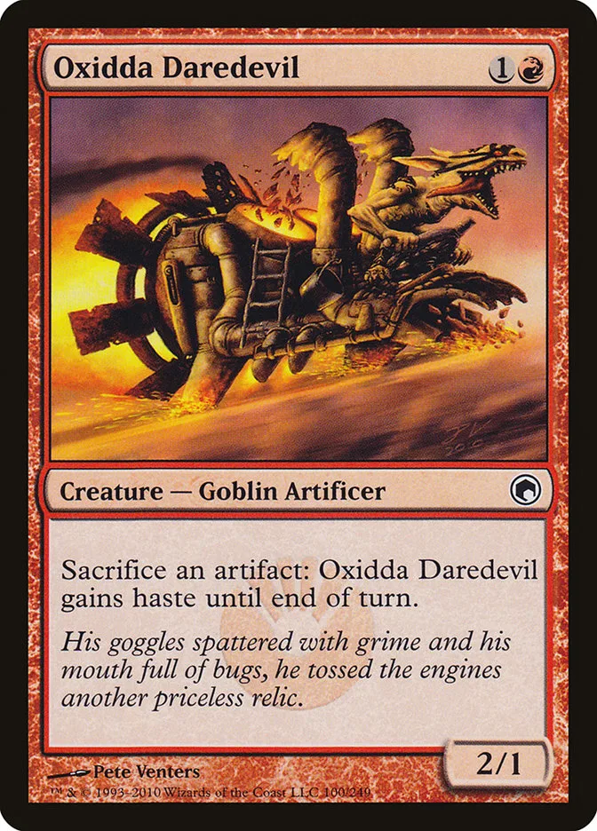 Oxidda Daredevil image 1