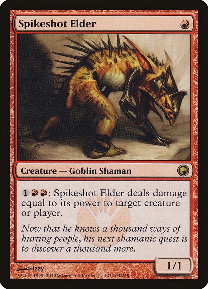 Spikeshot Elder image 1