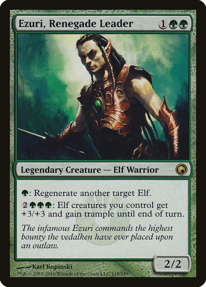 Ezuri, Renegade Leader image 3