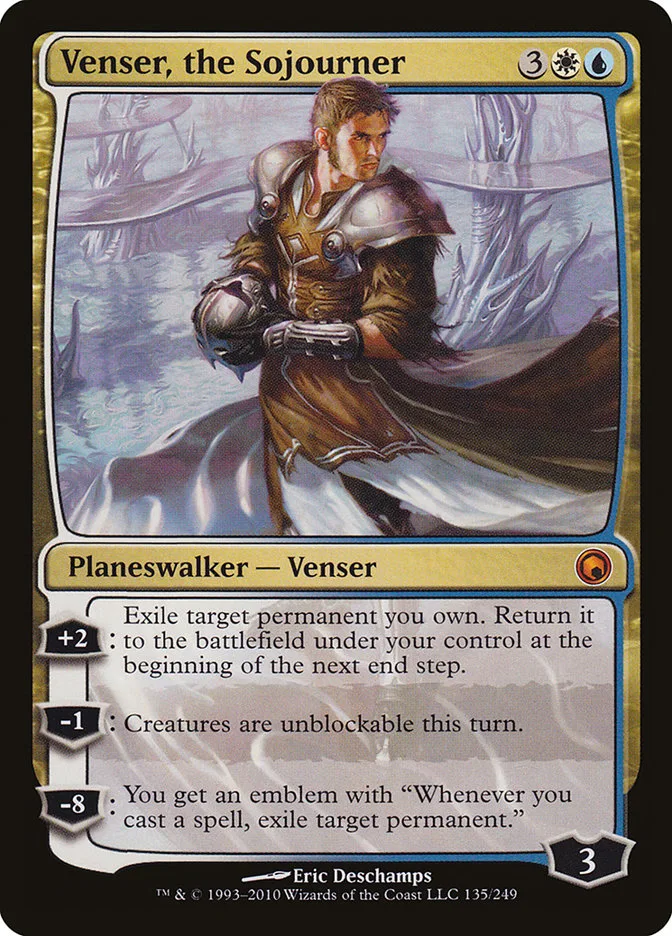 Venser, the Sojourner image 2