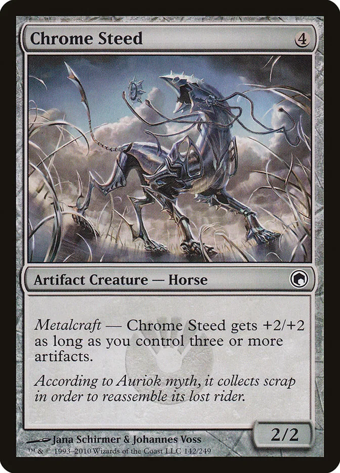 Chrome Steed image 1