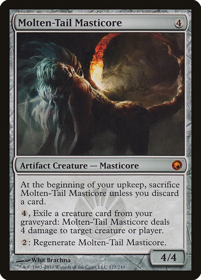 Molten-Tail Masticore image 1