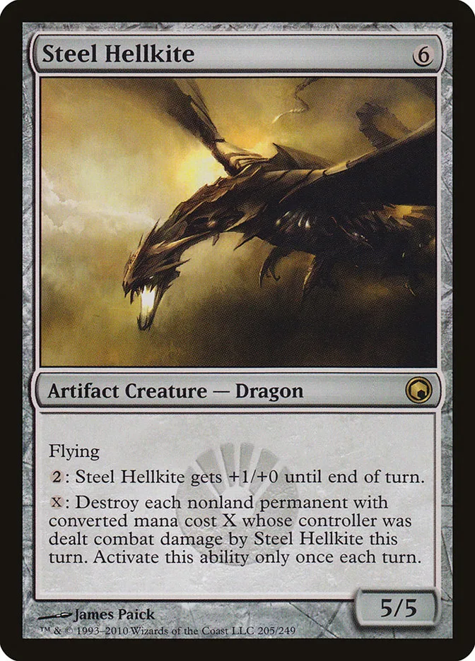 Steel Hellkite image 3