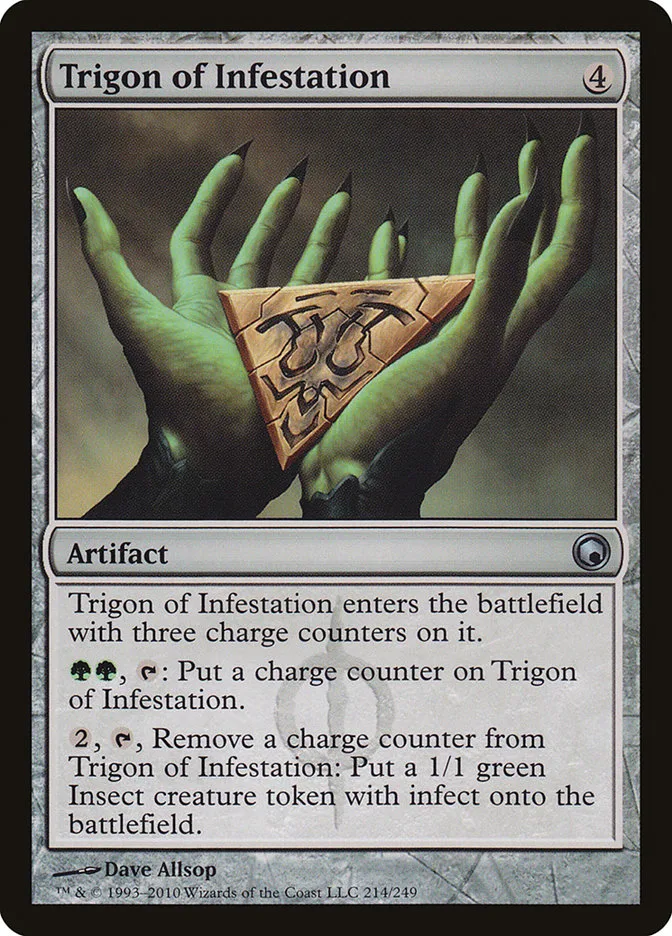 Trigon of Infestation image 1