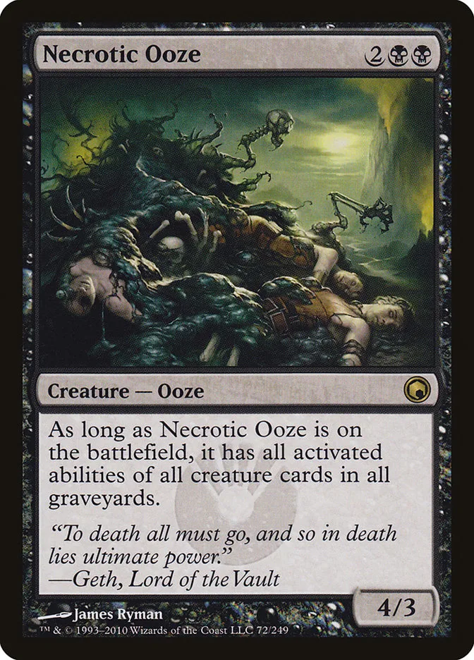 Necrotic Ooze image 1