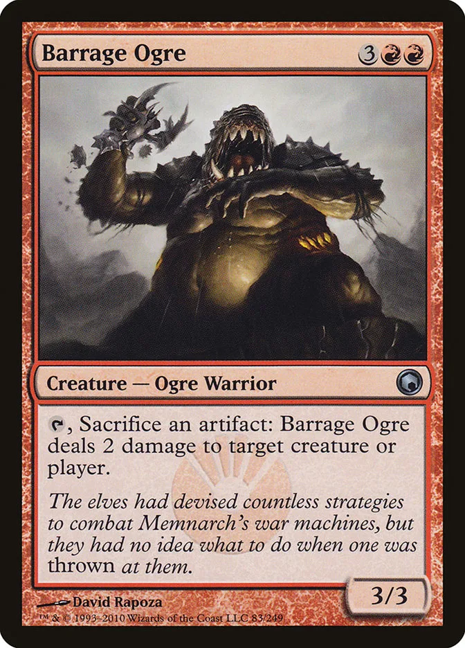 Barrage Ogre image 2