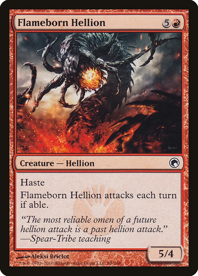 Flameborn Hellion image 1
