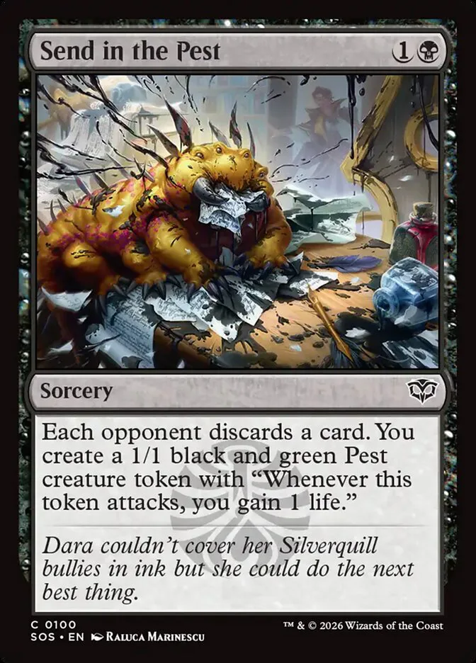 Send in the Pest image 1