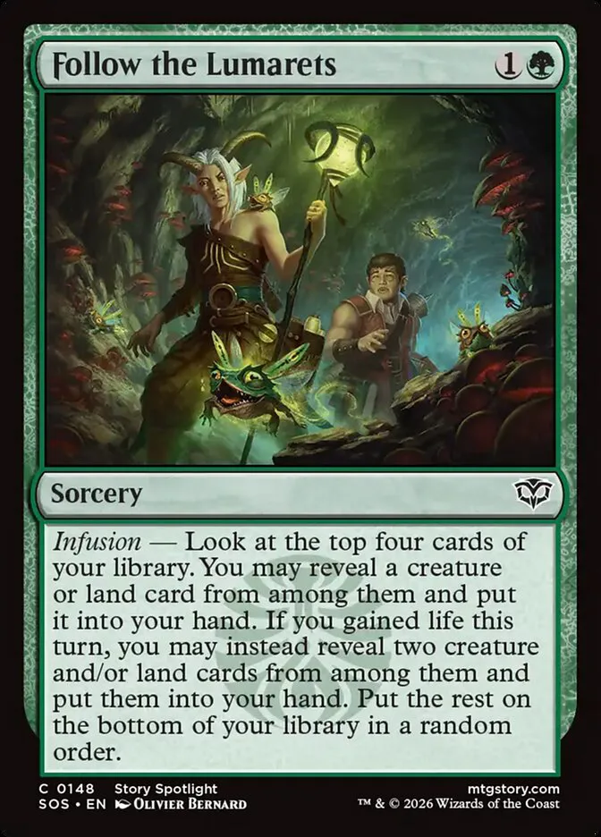 Follow the Lumarets â€” Secrets of Strixhaven