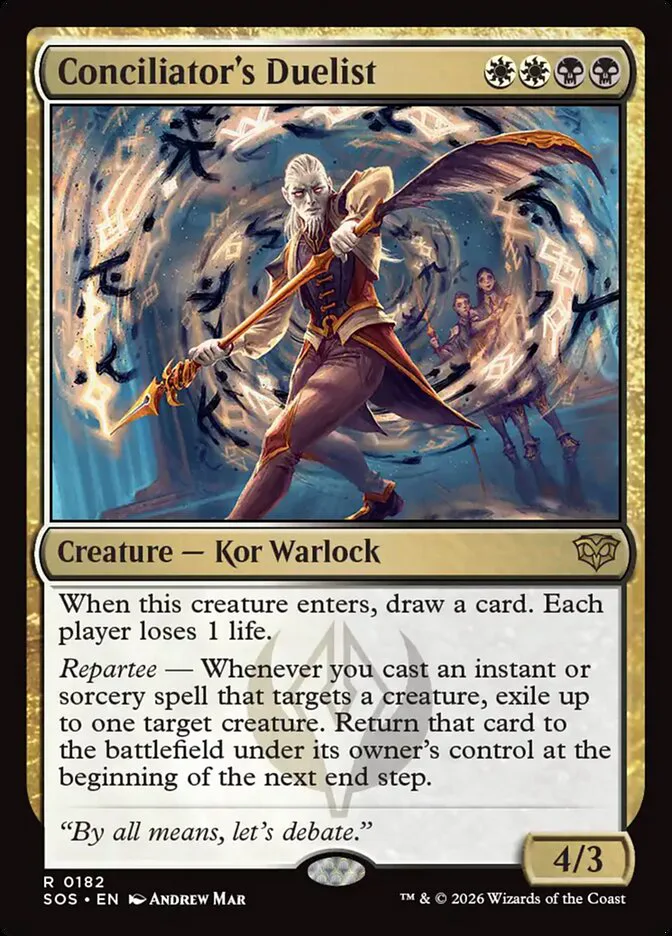 Conciliator's Duelist