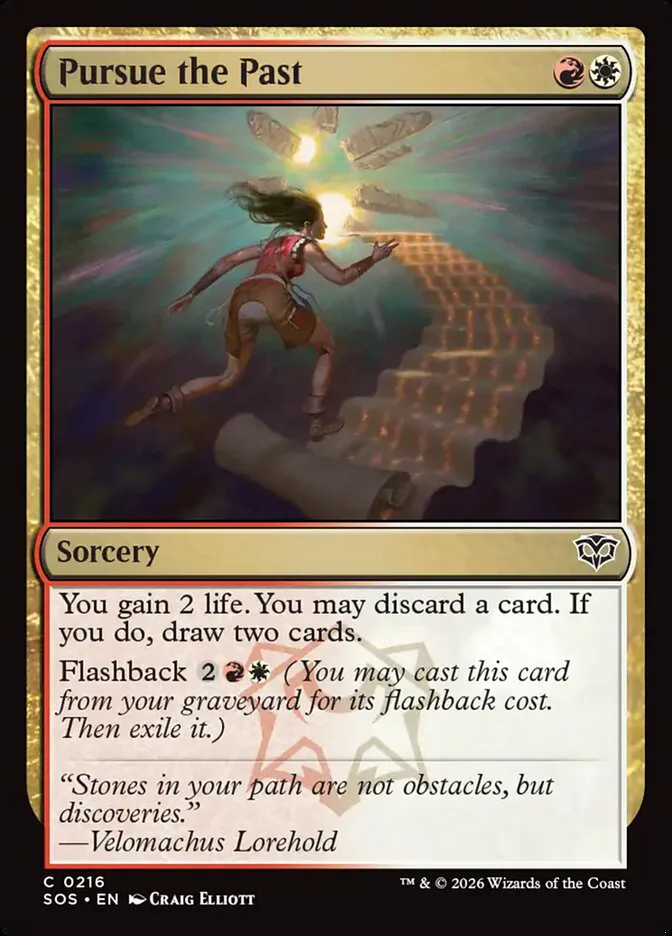 Pursue the Past â€” Secrets of Strixhaven