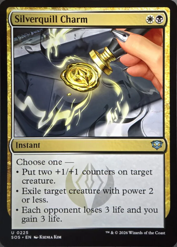 Silverquill Charm