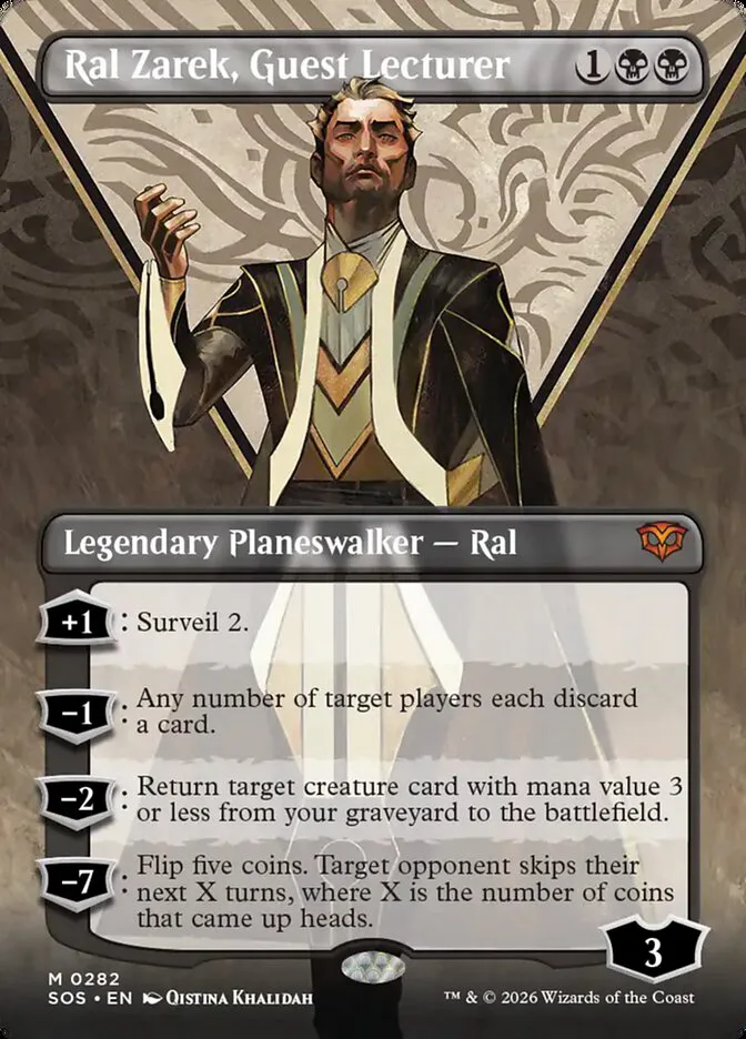 Ral Zarek, Guest Lecturer image 2