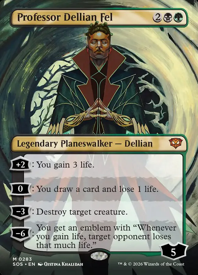 Professor Dellian Fel image 2