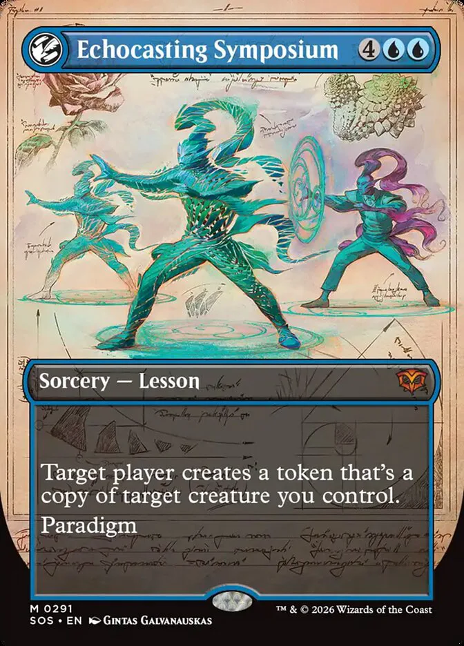 Echocasting Symposium