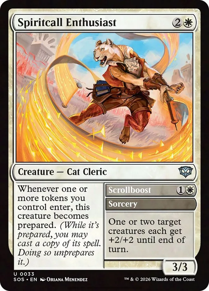 Spiritcall Enthusiast // Scrollboost image 1