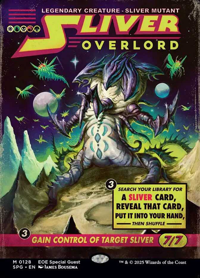 Sliver Overlord