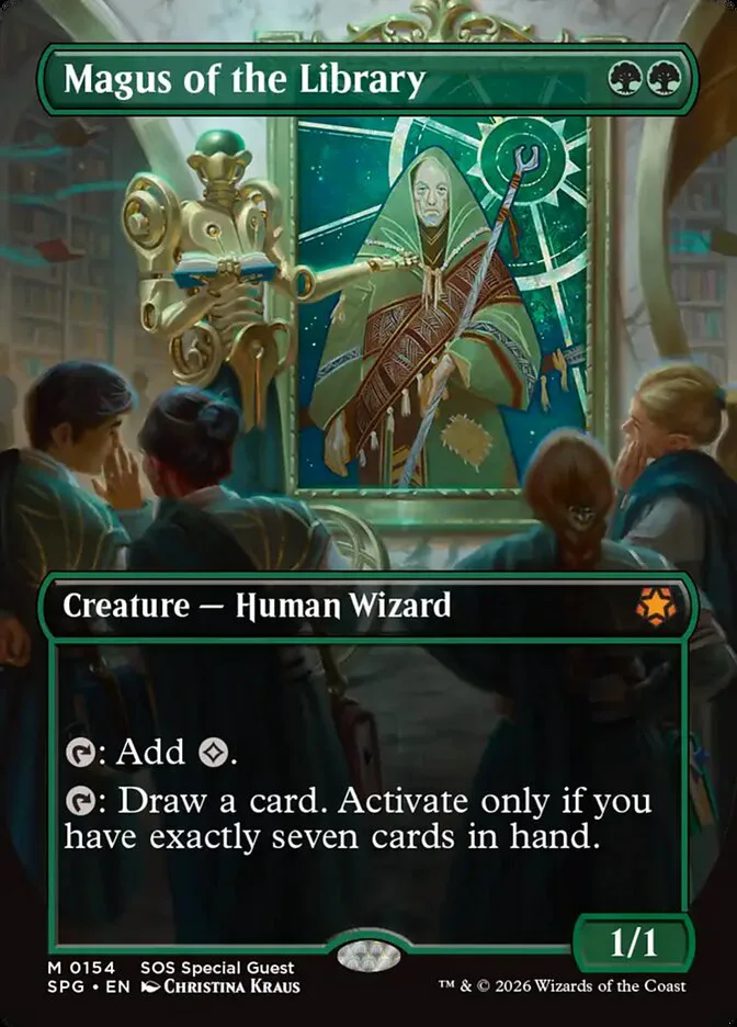 Magus of the Library