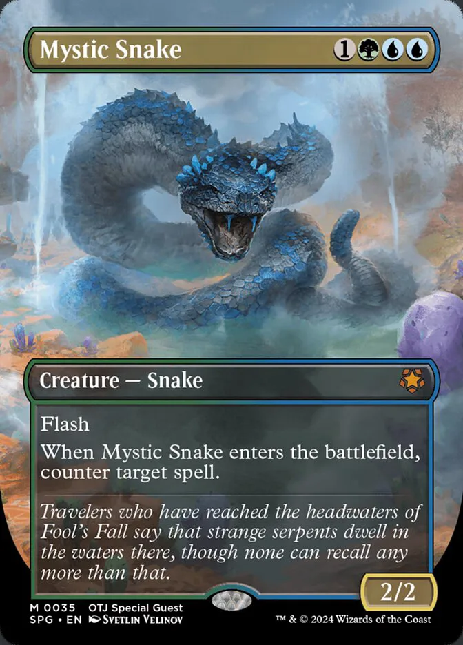 Mystic Snake