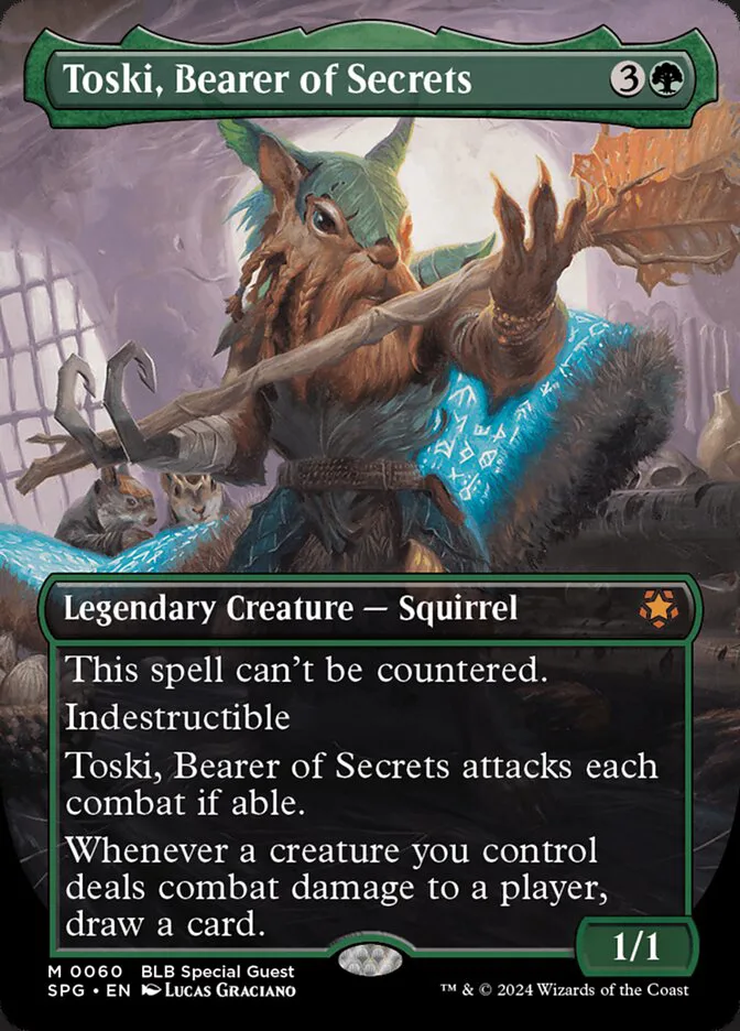 Toski, Bearer of Secrets image 1
