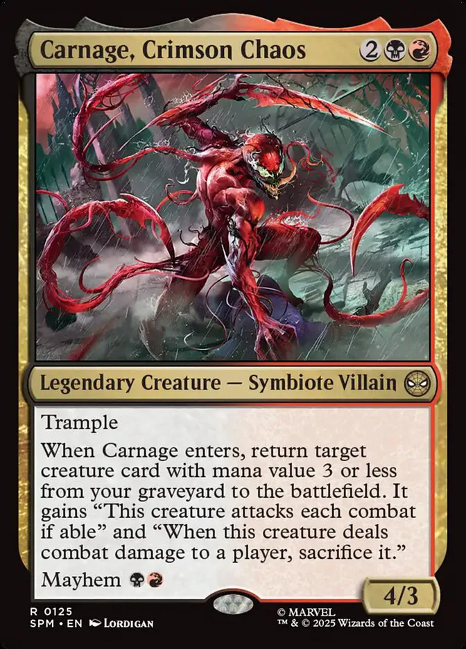 Carnage, Crimson Chaos image 2
