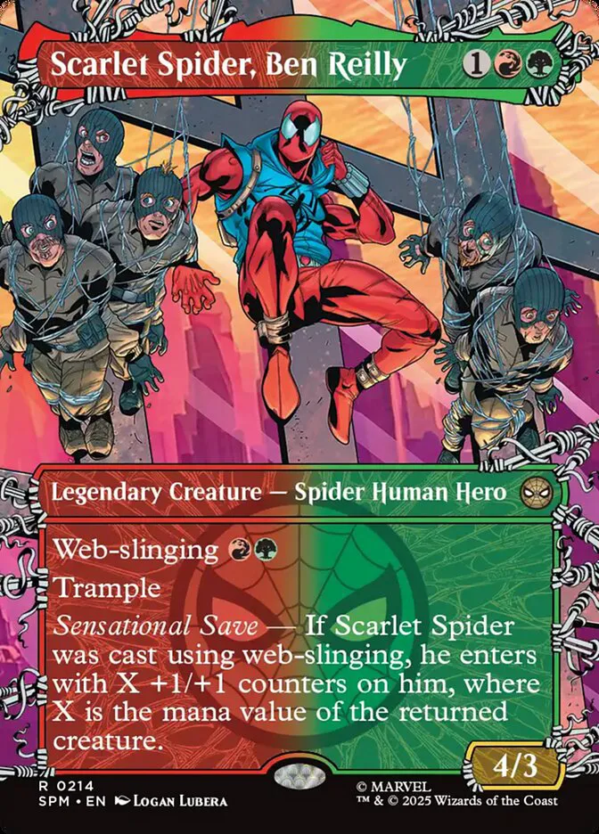 Scarlet Spider, Ben Reilly image 4