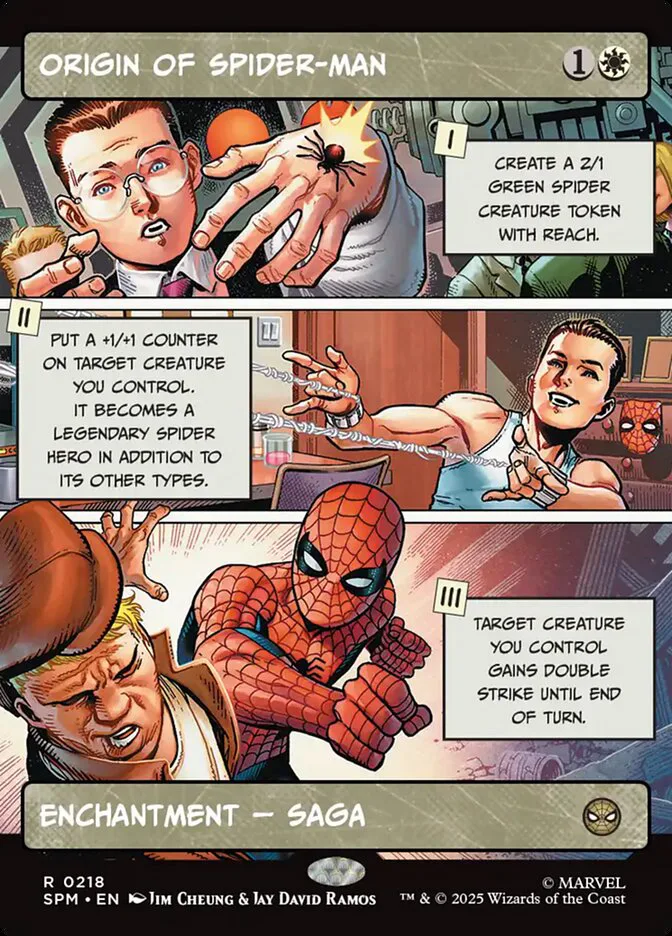 Origin of Spider-Man image 4