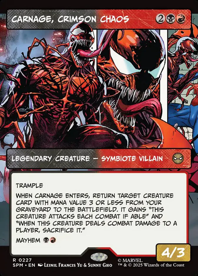 Carnage, Crimson Chaos image 5