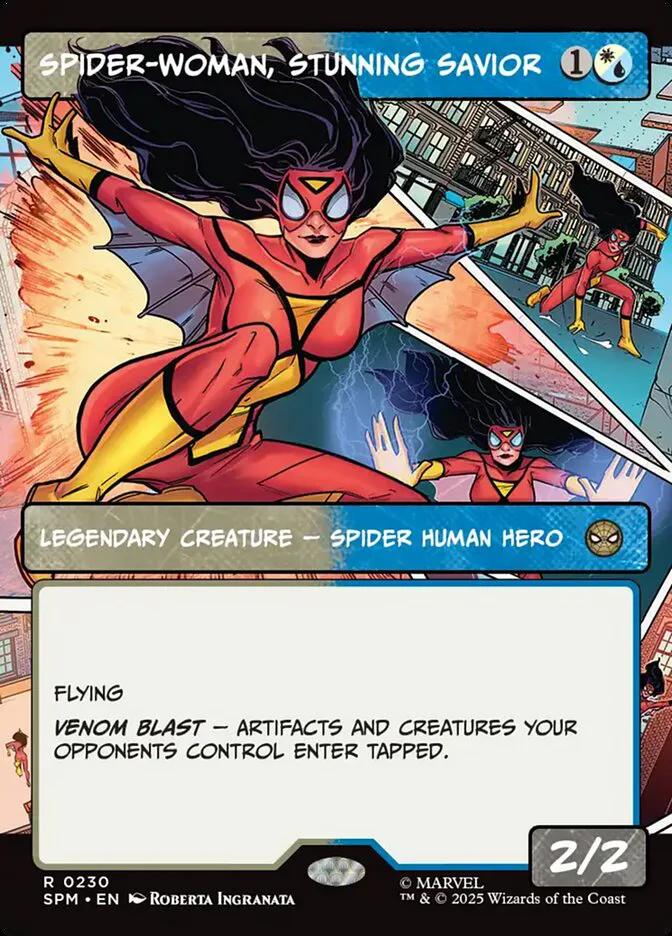 Spider-Woman, Stunning Savior image 4