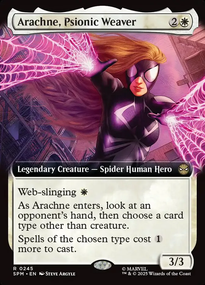 Arachne, Psionic Weaver image 4