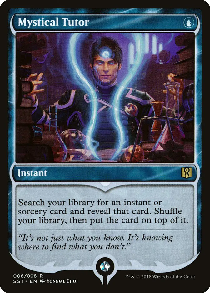 Mystical Tutor image 1