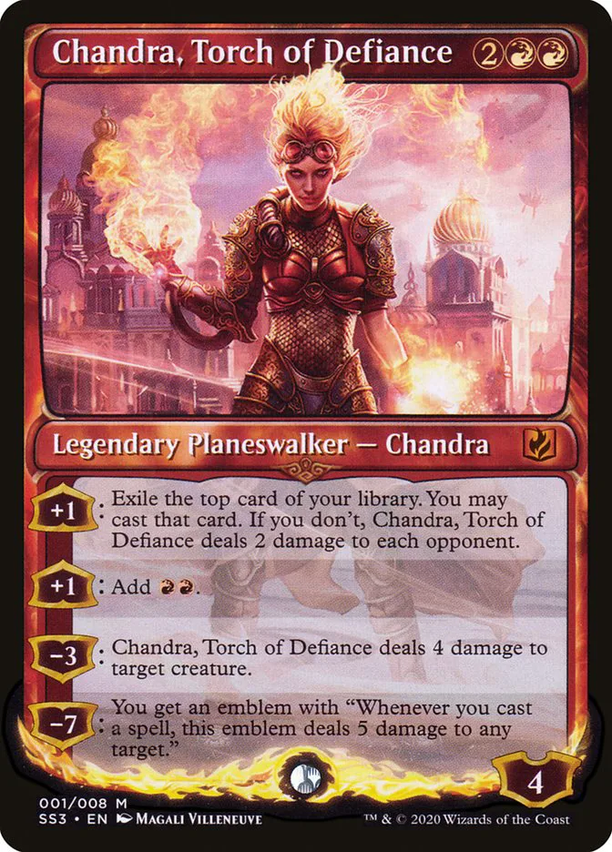 Chandra, Torch of Defiance image 1
