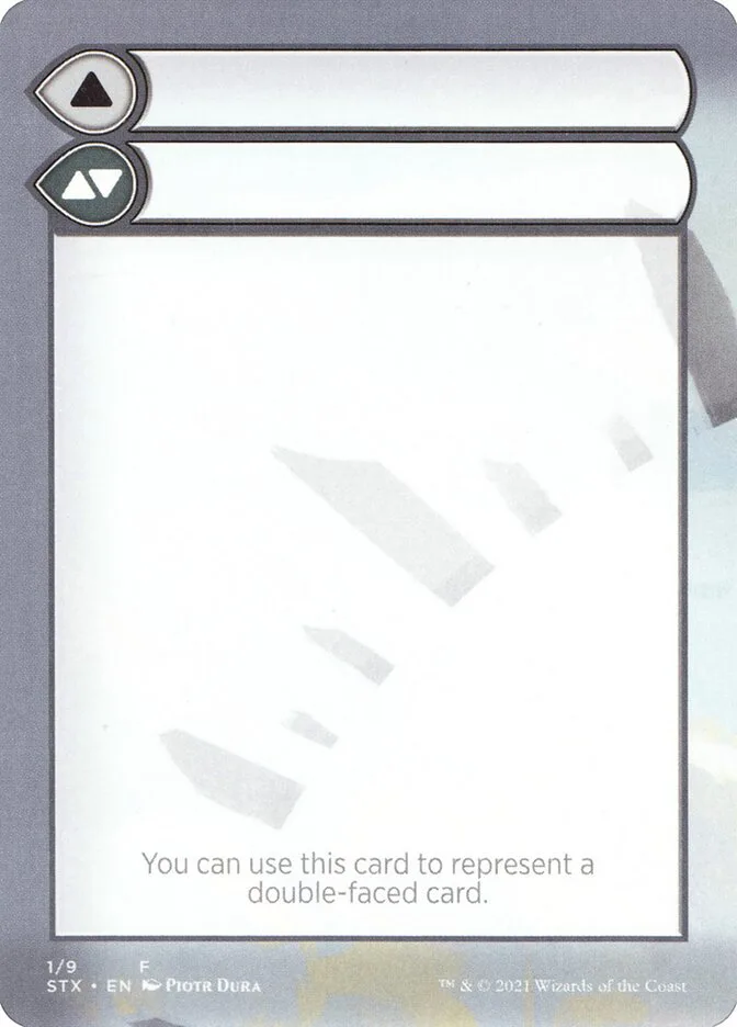 Double-Faced Substitute Card image 8