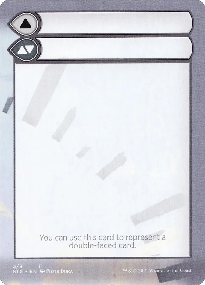 Double-Faced Substitute Card image 20