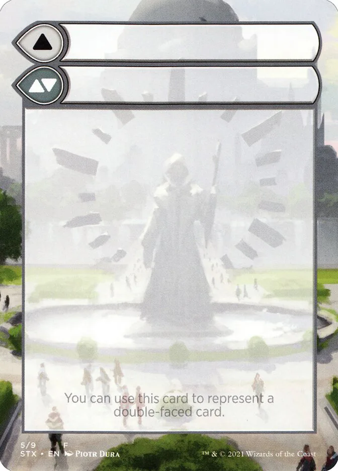 Double-Faced Substitute Card image 32