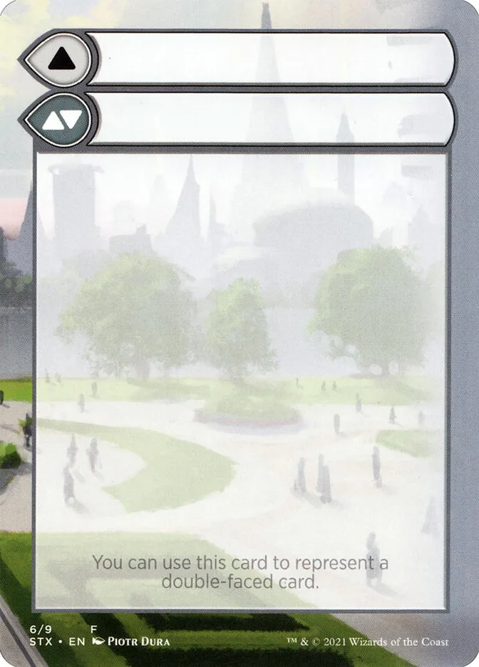 Double-Faced Substitute Card image 38