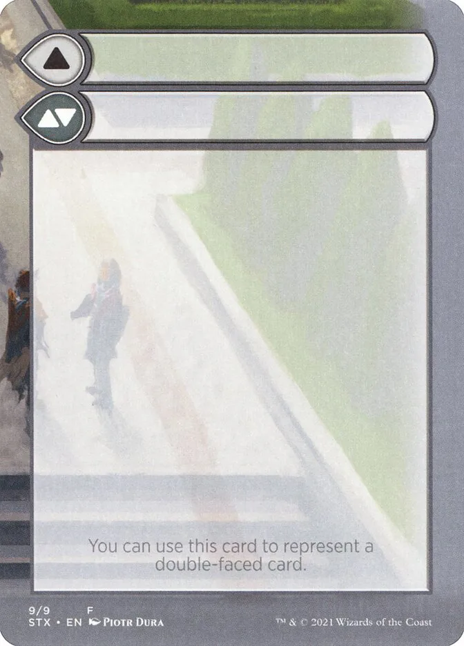 Double-Faced Substitute Card image 56